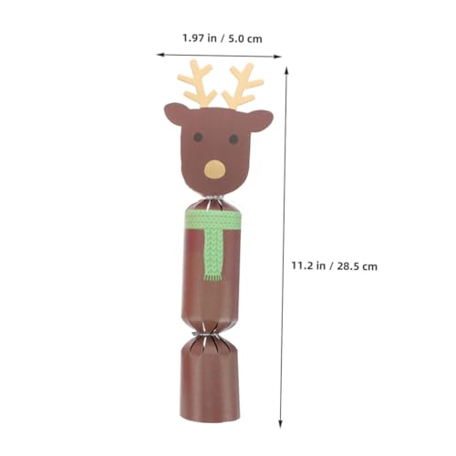 Toyvian 40 Stück Teiliges Kleine Geschenkboxen mit Weihnachtsmann und Rentier Design Kreative Süßigkeitenboxen für Festliche Partys Vielseitige Verpackung für Süßwaren und Kleine Toyvian 40 Stück Teiliges Kleine Geschenkboxen mit Weihnachtsmann und Rentier Design Kreative Süßigkeitenboxen für Festliche Partys Vielseitige Verpackung für Süßwaren und Kleine von Toyvian