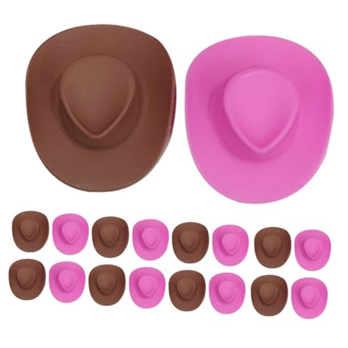 Toyvian 40St Puppenmütze Puppe Cowboyhut Halloween-Mini-Hut Miniatur-Puppenhüte Mini-Zylinder für puppenkleidung doll Accessories Puppe dekorativer Hut Puppenhutdekorationen Plastik Toyvian 40St Puppenmütze Puppe Cowboyhut Halloween-Mini-Hut Miniatur-Puppenhüte Mini-Zylinder für puppenkleidung doll Accessories Puppe dekorativer Hut Puppenhutdekorationen Plastik von Toyvian