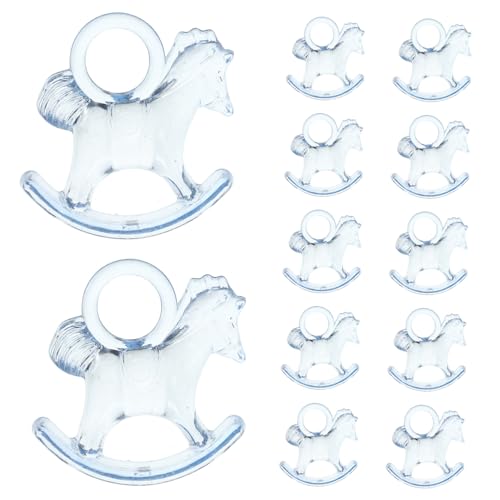 Toyvian 48 Stück Schaukelpferd Dekoration Teiliges für Babyparty DIY Bastelset für Jungen Robustem Shower und Geschlechtsenthüllung Vielseitig Einsetzbar und Elegant Toyvian 48 Stück Schaukelpferd Dekoration Teiliges für Babyparty DIY Bastelset für Jungen Robustem Shower und Geschlechtsenthüllung Vielseitig Einsetzbar und Elegant von Toyvian