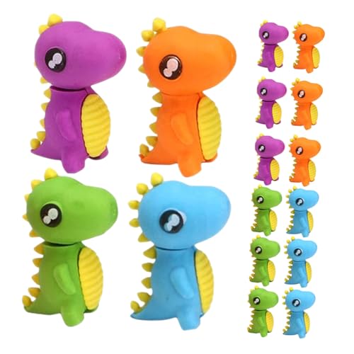 Toyvian 48 Stück Teiliges Mini Dinosaurierform Weiche Tier-motiv-radiergummis Sanftes Schulmaterial für Zeichnen Lernen und Belohnungen im Klassenzimmer Toyvian 48 Stück Teiliges Mini Dinosaurierform Weiche Tier-motiv-radiergummis Sanftes Schulmaterial für Zeichnen Lernen und Belohnungen im Klassenzimmer von Toyvian