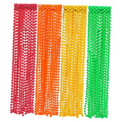 Toyvian 48 Stück Teiliges Neon Schmuckset für Damen Fluoreszierende Kunststoff Perlenketten Retro Stil Vielseitige Partyaccessoires für Geburtstagsfeiern Karneval Halloween und Neon Toyvian 48 Stück Teiliges Neon Schmuckset für Damen Fluoreszierende Kunststoff Perlenketten Retro Stil Vielseitige Partyaccessoires für Geburtstagsfeiern Karneval Halloween und Neon von Toyvian