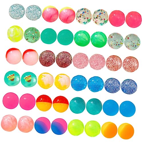 Toyvian 48st Bunte Hüpfbälle Prallen Federnd Geburtstag Hüpfbälle Hüpfball-partygeschenke Für Verkaufsautomaten Geburtstag Hüpfende Bälle Lustige Bälle Plastik Toyvian 48st Bunte Hüpfbälle Prallen Federnd Geburtstag Hüpfbälle Hüpfball-partygeschenke Für Verkaufsautomaten Geburtstag Hüpfende Bälle Lustige Bälle Plastik von Toyvian