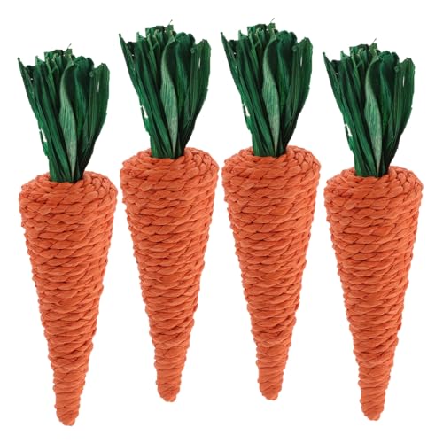 Toyvian 4stücke Teiliges Künstliche Karotten Ornamente Für Ostern Handgefertigte Dekorationen Für Kinderzimmer Und Büros Lustige Und Kreative Deko Für Feiertage Toyvian 4stücke Teiliges Künstliche Karotten Ornamente Für Ostern Handgefertigte Dekorationen Für Kinderzimmer Und Büros Lustige Und Kreative Deko Für Feiertage von Toyvian