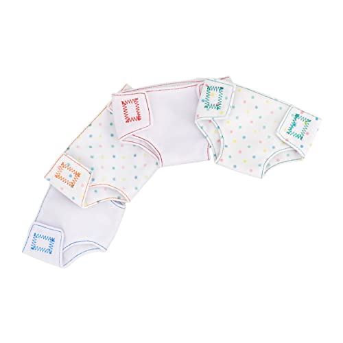 Toyvian 4stücke Puppe Unterwäsche Babypuppen Kleidung Zubehör Puppen Windeln Für Puppe Toyvian 4stücke Puppe Unterwäsche Babypuppen Kleidung Zubehör Puppen Windeln Für Puppe von Toyvian
