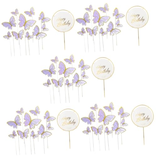Toyvian 5 Sets Schmetterlings Kuchendekoration Aus Schmiedeeisen 3D Schmetterlinge Dekoration Für Hochzeiten Duschornamente Schmetterlings Kuchendekoration Plakate Toyvian 5 Sets Schmetterlings Kuchendekoration Aus Schmiedeeisen 3D Schmetterlinge Dekoration Für Hochzeiten Duschornamente Schmetterlings Kuchendekoration Plakate von Toyvian