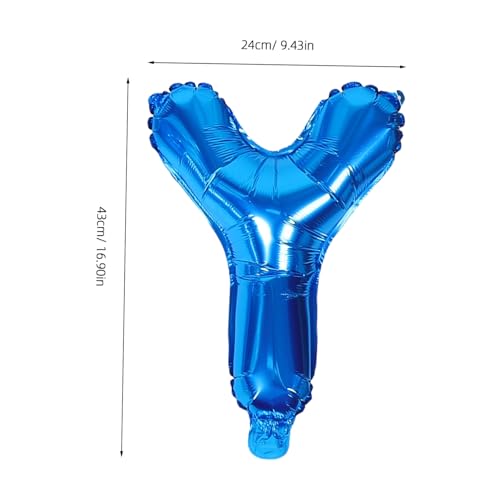 Toyvian 5 Sets Welpengeburtstagsballons Kätzchenballons Haustiergeburtstagsballons Buchstabenballons Ballons Hundegeburtstagsballons Süßer Ballon von Toyvian