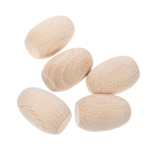 Toyvian 5 Stück Blanko Ostereier aus Holz zum Bemalen Unbemalte Dekoration für Diy Kunsthandwerk Bastelidee für Ostern und Kreative Feiern Toyvian 5 Stück Blanko Ostereier aus Holz zum Bemalen Unbemalte Dekoration für Diy Kunsthandwerk Bastelidee für Ostern und Kreative Feiern von Toyvian