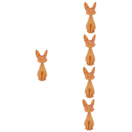 Toyvian 5 Stück Heimische Tierstatue Katzenschmuck Autokatzenverzierung Handgefertigtes Holzkätzchen Lebensechte Katze Holzschnitzskulptur Fahrzeugverzierung Hölzern Toyvian 5 Stück Heimische Tierstatue Katzenschmuck Autokatzenverzierung Handgefertigtes Holzkätzchen Lebensechte Katze Holzschnitzskulptur Fahrzeugverzierung Hölzern von Toyvian