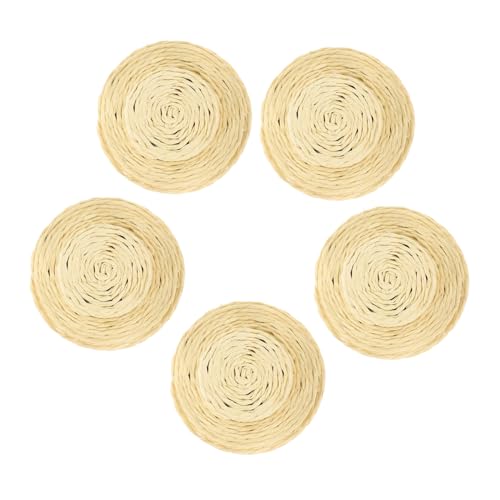 Toyvian 5 Stück Mini-Zylinder Zylinder Masse Rosa Hut Lustige Hüte Schirmmütze Mini-puppenhüte Mini-Hut Verrückter Hut Mini-weihnachtsmützen Für Puppen Stroh Hüte Für Frau Kappe Bast Beige Toyvian 5 Stück Mini-Zylinder Zylinder Masse Rosa Hut Lustige Hüte Schirmmütze Mini-puppenhüte Mini-Hut Verrückter Hut Mini-weihnachtsmützen Für Puppen Stroh Hüte Für Frau Kappe Bast Beige von Toyvian