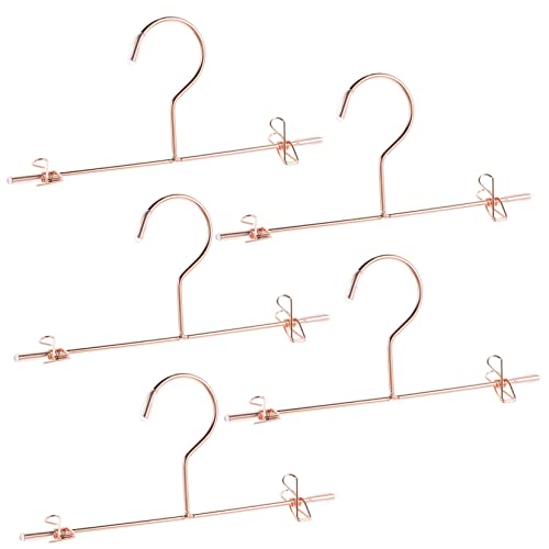 Toyvian 5 Stück Puppenaufhänger Miniatur Mini-Puppen Kleidungsstück unser Puppen Kleidung Puppen Klamotten kleiderbügel kleiderständer Puppenhauszubehör Spielzeugaufhänger Eisen Rose Gold Toyvian 5 Stück Puppenaufhänger Miniatur Mini-Puppen Kleidungsstück unser Puppen Kleidung Puppen Klamotten kleiderbügel kleiderständer Puppenhauszubehör Spielzeugaufhänger Eisen Rose Gold von Toyvian