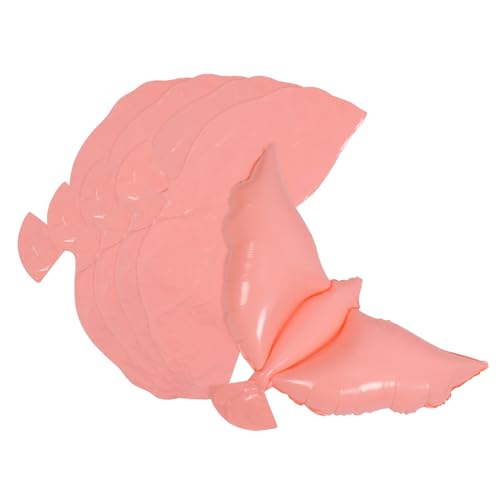 Toyvian 5 Stück Taube Ballon Taubenvogel Luftballons Geburtstag Luftballons Dekoration geformt bunt Zeremonien Ballon dekorative Requisiten für Partys Aluminiumfolie Rosa von Toyvian