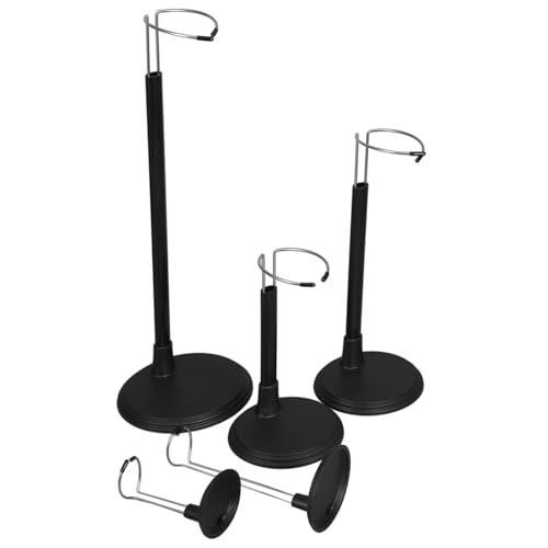 Toyvian 5 Stück Teiliges Verstellbares Puppenständer aus Robustem und Minimalistisches Design Einfache Montage Stabiler Halter für Puppen und Figuren zur Präsentation und Ausstellung Toyvian 5 Stück Teiliges Verstellbares Puppenständer aus Robustem und Minimalistisches Design Einfache Montage Stabiler Halter für Puppen und Figuren zur Präsentation und Ausstellung von Toyvian