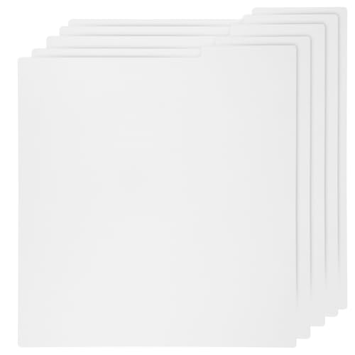 Toyvian 5 Stück Teiliges Vinyl Record Divider aus Kunststoff mit Beschreibbaren Index tabs Vielseitig Einsetzbar für Schallplatten Ordner Notizen Langlebig und Lichtbeständig für Einfache von Toyvian