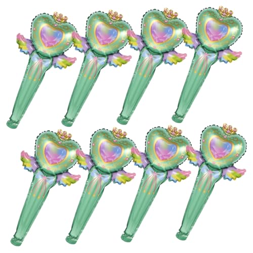 Toyvian 50stücke Handheld Inflatable Fairy Ballons Aluminiumfolie Party Deko Für Geburtstagsfeiern Hochzeiten Und Bunte Langlebige Luftballons Für Kreative Dekoration von Toyvian