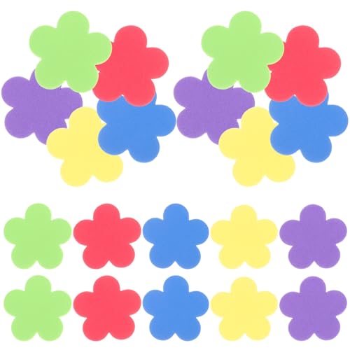 Toyvian 50 Stück Kinder Belohnungsaufkleber Lustige Blumen-schaumaufkleber Schuldekor Kindergartenbedarf Bastelset Toyvian 50 Stück Kinder Belohnungsaufkleber Lustige Blumen-schaumaufkleber Schuldekor Kindergartenbedarf Bastelset von Toyvian