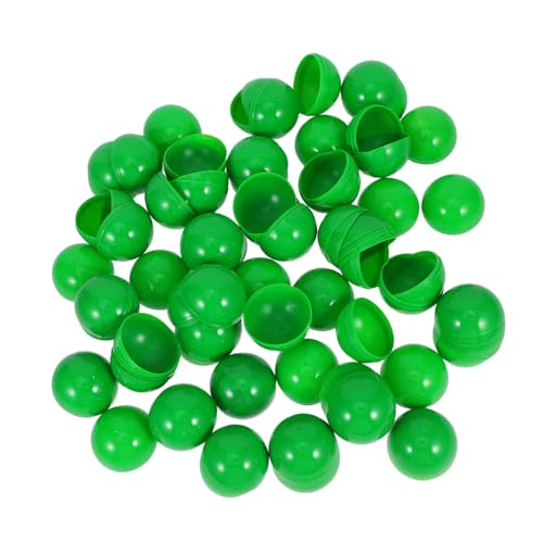 Toyvian 50 Stück Öffnbare Lotteriekugeln aus PVC für Partyspiele und Aktivitäten Bunte für Zieh Gewinnspiele Langlebig und Leicht Befüllbar von Toyvian