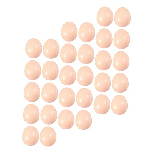 Toyvian 50 Stück Ostereier Kind klein Stuffer Graffiti Party toys children toys easter presents easter eggs easter egg decoration gefälschte DIY-Eier plastik DIY eier färben Plastikei von Toyvian