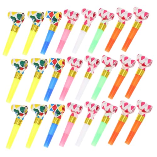 Toyvian 50 Stück Partytröten Lustige Blasrüssel für Kindergeburtstage Feste und Feiern Party Supplies für Jede Veranstaltung Toyvian 50 Stück Partytröten Lustige Blasrüssel für Kindergeburtstage Feste und Feiern Party Supplies für Jede Veranstaltung von Toyvian