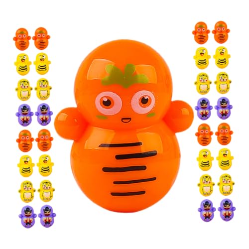 Toyvian 50 Stück Teiliges Mini Cartoon Tier Wackelpuppen aus Langlebigem Kunststoff Kleine und Bunte Desktop Deko als Party Mitgebsel und für Mädchen und Jungen Toyvian 50 Stück Teiliges Mini Cartoon Tier Wackelpuppen aus Langlebigem Kunststoff Kleine und Bunte Desktop Deko als Party Mitgebsel und für Mädchen und Jungen von Toyvian