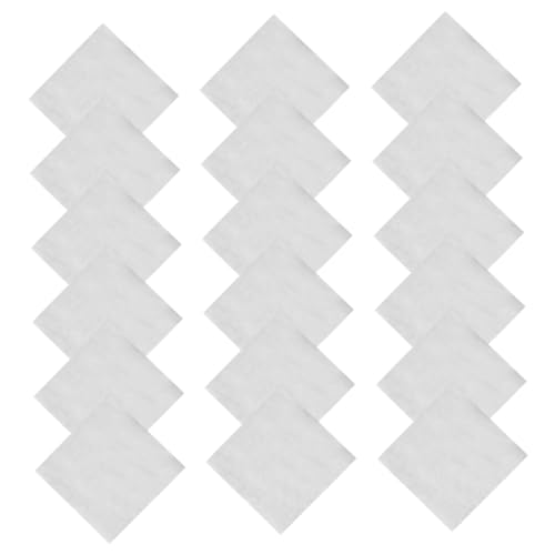 Toyvian 500stücke Transparente Wiegenpapierblätter Doppelseitiges Nicht Absorbierendes Zellulosepapier Für Laboranalysen Glänzende Messpapiere Für Präzise Wägungen Recycelbar Und von Toyvian