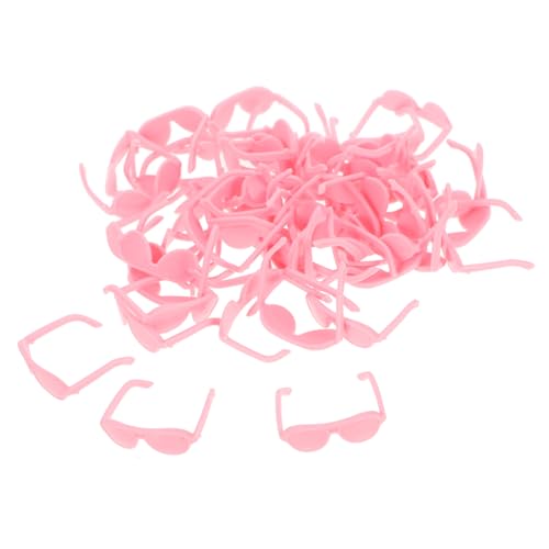 Toyvian 50stücke Mini Sonnenbrillen Für Puppen Stilvolle Farbenfrohe Brille Basteln Und Dekorieren Von -zubehör Für Kreative -projekte von Toyvian