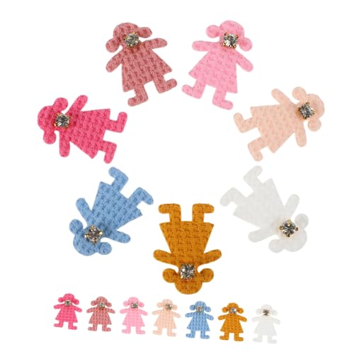 Toyvian 50stücke Stoff Bären Applikationen Mit Strass Für Hochzeitsdekoration Kleidung Verzierungen Und Bastelprojekte Toyvian 50stücke Stoff Bären Applikationen Mit Strass Für Hochzeitsdekoration Kleidung Verzierungen Und Bastelprojekte von Toyvian