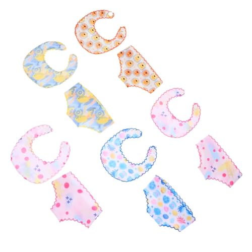 Toyvian 5sätze Puppenhöschen Windel Sets Wiederverwendbar Spielzeugpuppenunterwäsche Zubehör Für Puppe Kleidung Pretend Play Toyvian 5sätze Puppenhöschen Windel Sets Wiederverwendbar Spielzeugpuppenunterwäsche Zubehör Für Puppe Kleidung Pretend Play von Toyvian