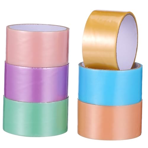 Toyvian 6 Rollen Bunte Umweltfreundliche DIY Klebebänder mit Lustigem Perlen Design Breit Dekorative Klebebänder zum Basteln und Entspannen Farbenfrohes Haftband für Kreative Anwendungen Toyvian 6 Rollen Bunte Umweltfreundliche DIY Klebebänder mit Lustigem Perlen Design Breit Dekorative Klebebänder zum Basteln und Entspannen Farbenfrohes Haftband für Kreative Anwendungen von Toyvian