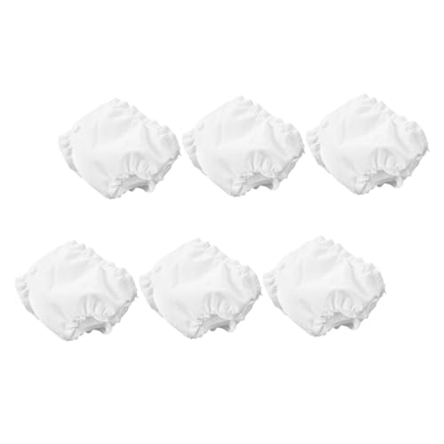 Toyvian 6 Stck. Puppenhöschen verkleiden Zubehör Puppen Kleidung Puppen Klamotten spielzeuge Kleider Unterhose Unterhose für Babypuppen von Toyvian