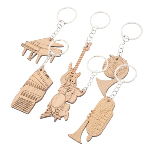 Toyvian 6 Stk Schlüsselanhänger Für Musikinstrumente Souvenir-schlüsselanhänger Geschäftlicher Schlüsselanhänger -schlüsselanhänger Mini-schlüsselanhänger Khaki Metall Toyvian 6 Stk Schlüsselanhänger Für Musikinstrumente Souvenir-schlüsselanhänger Geschäftlicher Schlüsselanhänger -schlüsselanhänger Mini-schlüsselanhänger Khaki Metall von Toyvian