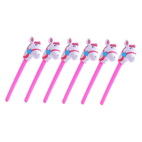Toyvian 6 Stück Aufblasbare Pferdekopf Luftballons Kindergeburtstag Party Dekorationen Rosa Cartoon Design Stage Props für Spaß und Unterhaltung Toyvian 6 Stück Aufblasbare Pferdekopf Luftballons Kindergeburtstag Party Dekorationen Rosa Cartoon Design Stage Props für Spaß und Unterhaltung von Toyvian
