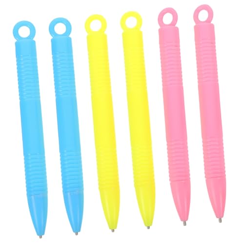 Toyvian 6 Stück Ersatz Stifte für Magnetische Zeichenbretter Leichte Stylus Pens für Ergonomisch Geformt Kompakt und Einfach zu Handhaben für Schreib und Lernspaß Toyvian 6 Stück Ersatz Stifte für Magnetische Zeichenbretter Leichte Stylus Pens für Ergonomisch Geformt Kompakt und Einfach zu Handhaben für Schreib und Lernspaß von Toyvian