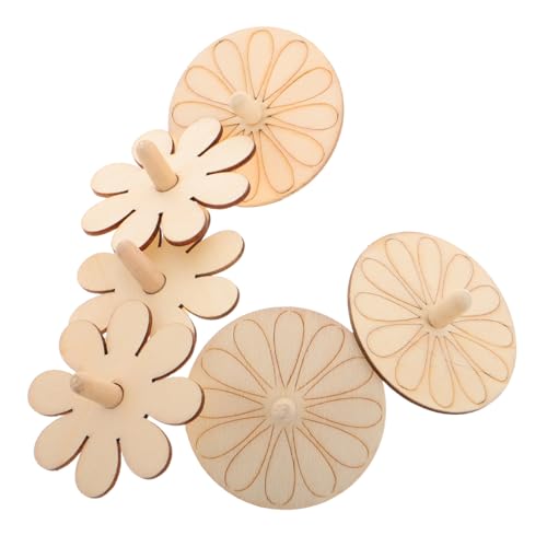 Toyvian 6 Stück Holz für DIY Malspielzeug aus Unbehandeltem Holz Kreative Bastelmaterialien für Künstlerische und Motorische Fähigkeiten Toyvian 6 Stück Holz für DIY Malspielzeug aus Unbehandeltem Holz Kreative Bastelmaterialien für Künstlerische und Motorische Fähigkeiten von Toyvian