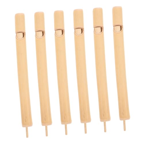 Toyvian 6 Stück Kindervogelflöte Partypfeifen Musik Vogel Flöte Pfeifflöte Vogellärmmacher Vogelruf Für Süße Pfeife Lustige Flöten Vogel Rufen An Bird Whistle Toy Hölzern Toyvian 6 Stück Kindervogelflöte Partypfeifen Musik Vogel Flöte Pfeifflöte Vogellärmmacher Vogelruf Für Süße Pfeife Lustige Flöten Vogel Rufen An Bird Whistle Toy Hölzern von Toyvian