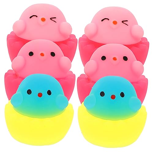 Toyvian 6 Stück Kleintier kinderspielzeug für fun toys for easter toys Belohnungsspielzeug Osterkörbchen Osterkörbchenfüller von Toyvian