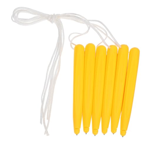 Toyvian 6 Stück Magnetische Doodle Stifte mit Seil Ersatz Magnetstifte für Zeichenbrett Sicherer Wiederverwendbarer Stylus für Kritzeln Zeichnen und Kreatives Toyvian 6 Stück Magnetische Doodle Stifte mit Seil Ersatz Magnetstifte für Zeichenbrett Sicherer Wiederverwendbarer Stylus für Kritzeln Zeichnen und Kreatives von Toyvian