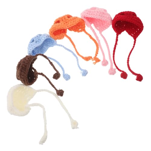 Toyvian 6 Stück Puppenstrickhut Mini-Schneemannmütze Weihnachts-Mini-Strickmützen Mützenstricken für Kleine Hundehelme Puppenhut Puppenmütze Stricken kleine Strickmützen Garn Toyvian 6 Stück Puppenstrickhut Mini-Schneemannmütze Weihnachts-Mini-Strickmützen Mützenstricken für Kleine Hundehelme Puppenhut Puppenmütze Stricken kleine Strickmützen Garn von Toyvian