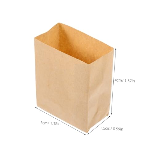 Toyvian 6 Stück Teiliges Mini Papiertüten für Puppenhaus Robuste Miniatur Backpapier Taschen Natürliche Dekorationen für DIY Miniaturhäuser Detailreiche Mini Requisiten für Spielwelten Toyvian 6 Stück Teiliges Mini Papiertüten für Puppenhaus Robuste Miniatur Backpapier Taschen Natürliche Dekorationen für DIY Miniaturhäuser Detailreiche Mini Requisiten für Spielwelten von Toyvian
