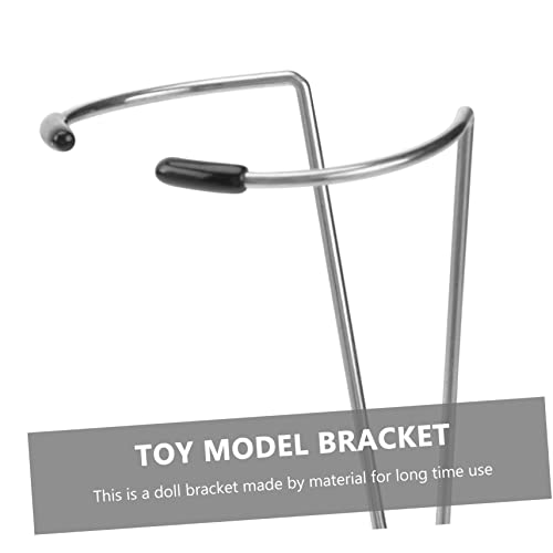 Toyvian 6 Stück Teiliges Puppenständer aus Stabilem PVC Weiß Höhe Tragbar und Platzsparend für Puppenpräsentation und Aufbewahrung zu Hause im Geschäft und Supermarkt Toyvian 6 Stück Teiliges Puppenständer aus Stabilem PVC Weiß Höhe Tragbar und Platzsparend für Puppenpräsentation und Aufbewahrung zu Hause im Geschäft und Supermarkt von Toyvian