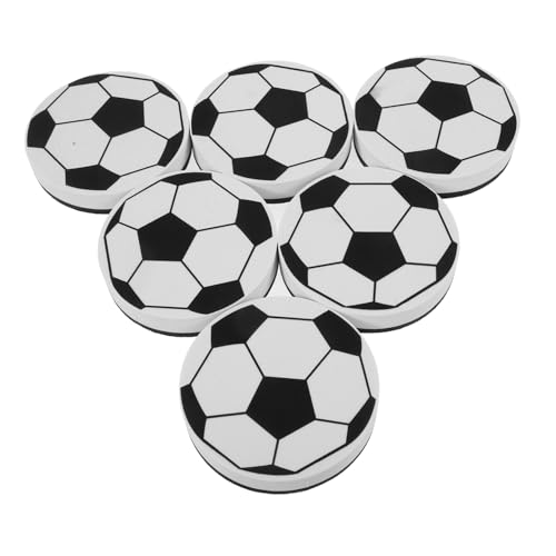 Toyvian 6 Stück Teiliges Whiteboard Radiergummi Magnetisch Sportsball Design Fußball Basketball Weicher Eva Filz Ergonomisch für Whiteboards Blackboards für Lehrer Büro Präsentationen Toyvian 6 Stück Teiliges Whiteboard Radiergummi Magnetisch Sportsball Design Fußball Basketball Weicher Eva Filz Ergonomisch für Whiteboards Blackboards für Lehrer Büro Präsentationen von Toyvian