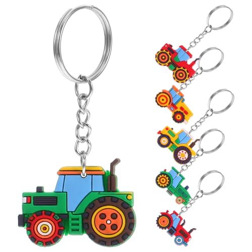 Toyvian 6 X Schlüsselanhänger Mit Traktor Niedliche Schlüsselanhänger Mit Landwirtschaftlichen Lastwagen Erntesaison Partygeschenke Klassenzimmer Preise Toyvian 6 X Schlüsselanhänger Mit Traktor Niedliche Schlüsselanhänger Mit Landwirtschaftlichen Lastwagen Erntesaison Partygeschenke Klassenzimmer Preise von Toyvian
