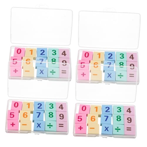 Toyvian 60 Stück Mathe Spiele Radiergummi für Klassenzimmerpreise Belohnungen und Schulmaterial für Partys und Lernspaß Toyvian 60 Stück Mathe Spiele Radiergummi für Klassenzimmerpreise Belohnungen und Schulmaterial für Partys und Lernspaß von Toyvian