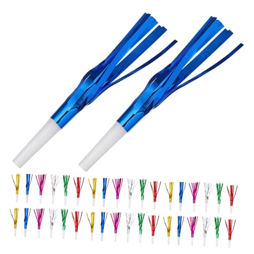 Toyvian 60 Stück Pfeifenspielzeug für Pfeifen für die Party Partypfeifen für Party Partyblocken bunte Quastengirlande Plastik Toyvian 60 Stück Pfeifenspielzeug für Pfeifen für die Party Partypfeifen für Party Partyblocken bunte Quastengirlande Plastik von Toyvian
