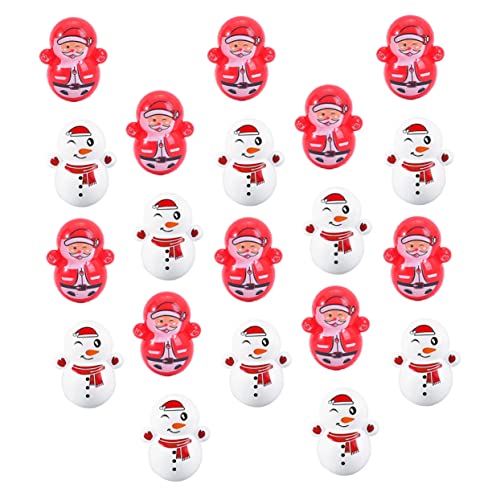 Toyvian 60St Becher für kinderspielzeug weihnachtssdeko weihnachtsteller the santa claus Schneemann-Tumbler- Desktop-Tumbler-Ornamente Heimdekorationen Plastik Toyvian 60St Becher für kinderspielzeug weihnachtssdeko weihnachtsteller the santa claus Schneemann-Tumbler- Desktop-Tumbler-Ornamente Heimdekorationen Plastik von Toyvian