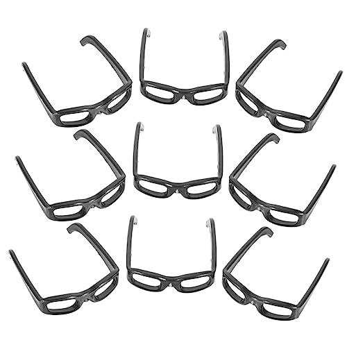 Toyvian 60st Mini-Brille Miniatur Puppe Sonnenbrille Puppenzubehör Sonnenbrillen Sonnenbrille Zum Ankleiden Von Puppen Puppenbrille Schwarz Kleine Schwarze Minibrille Black Plastik Toyvian 60st Mini-Brille Miniatur Puppe Sonnenbrille Puppenzubehör Sonnenbrillen Sonnenbrille Zum Ankleiden Von Puppen Puppenbrille Schwarz Kleine Schwarze Minibrille Black Plastik von Toyvian