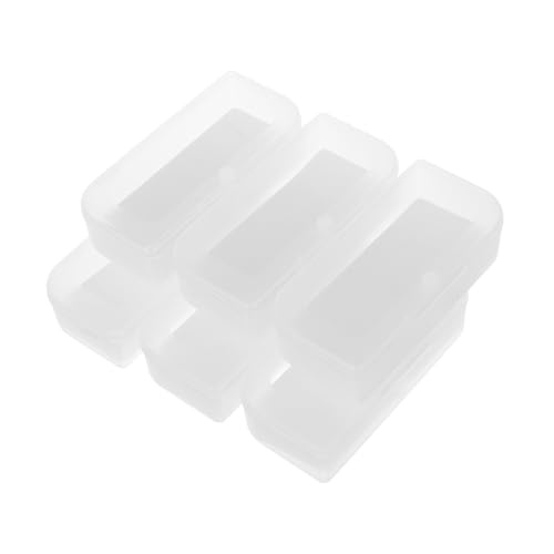 Toyvian 6Er-Packung Mini-Hausdekoration Puppen Accessoires Puppenbrillenetui Puppen Brillen Display Mini Brillenetui Puppe verkleiden Zubehör Miniatur-Puppenhauszubehör Plastik Transparent Toyvian 6Er-Packung Mini-Hausdekoration Puppen Accessoires Puppenbrillenetui Puppen Brillen Display Mini Brillenetui Puppe verkleiden Zubehör Miniatur-Puppenhauszubehör Plastik Transparent von Toyvian