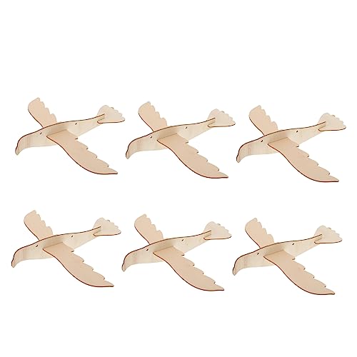 Toyvian 6St zusammengesetzter Adler aus Holz Spielzeug Kinder rätsel Schaumflugzeug werfen Kinder basteln Activity für Kinder Holzbausatz Holzornamente handwerkliche Verzierungen hölzern Toyvian 6St zusammengesetzter Adler aus Holz Spielzeug Kinder rätsel Schaumflugzeug werfen Kinder basteln Activity für Kinder Holzbausatz Holzornamente handwerkliche Verzierungen hölzern von Toyvian
