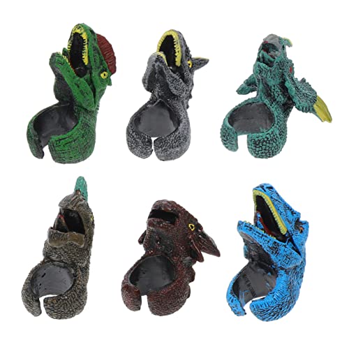 Toyvian 6st Dinosaurier-ring- Geschenktüten Kleine Preise Für Für Belohnungen Pinata-füller Ringspielzeug Aus Kunststoff Partygeschenke Für Kinderspielzeug Pvc Toyvian 6st Dinosaurier-ring- Geschenktüten Kleine Preise Für Für Belohnungen Pinata-füller Ringspielzeug Aus Kunststoff Partygeschenke Für Kinderspielzeug Pvc von Toyvian