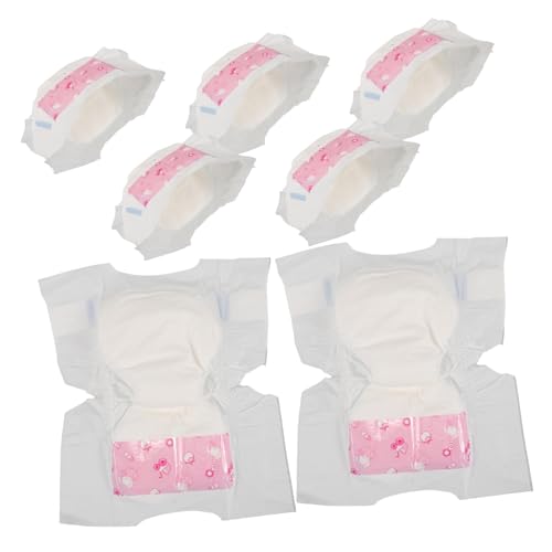 Toyvian 7st Babywindel Windeln Für Puppen Stellen Sie Sich Vor, Sie Puppenwindeln Wiedergeborenes Zubehör Puppe Windeln Kleidung Für Wiedergeborene Babys Plastik Toyvian 7st Babywindel Windeln Für Puppen Stellen Sie Sich Vor, Sie Puppenwindeln Wiedergeborenes Zubehör Puppe Windeln Kleidung Für Wiedergeborene Babys Plastik von Toyvian