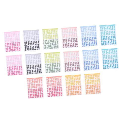 Toyvian 8 Blatt Buchstabenaufkleber Deko Scrapbookaufkleber Nagelaufkleber Pflanzenaufkleber Fotoalbum Dekoaufkleber Scrapbooking Sticker Buchstaben Decals DIY Sticker Papier Bunt Toyvian 8 Blatt Buchstabenaufkleber Deko Scrapbookaufkleber Nagelaufkleber Pflanzenaufkleber Fotoalbum Dekoaufkleber Scrapbooking Sticker Buchstaben Decals DIY Sticker Papier Bunt von Toyvian
